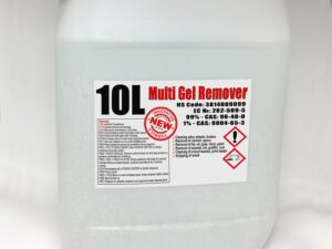 Multi Gel Remover® 10.000ml (GEL FORM) Canister - Gamma-Butyrolactone